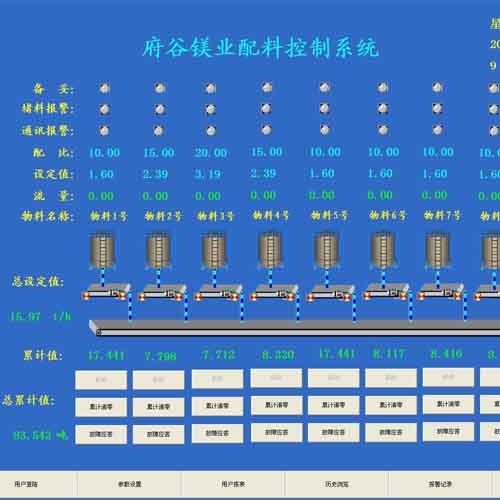 澳門稱重配料系統(tǒng)